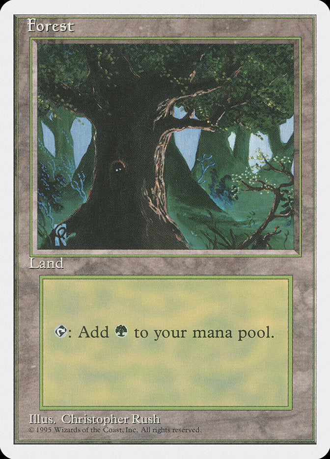 Forest (378) - Fourth Edition (4ED)