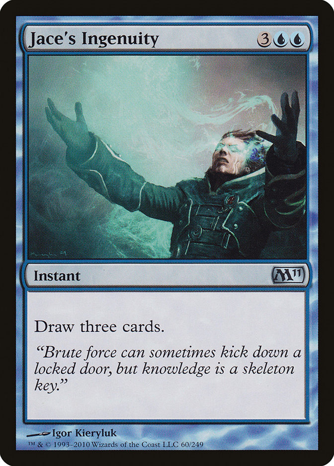 Jace's Ingenuity - [Foil] Magic 2011 (M11)