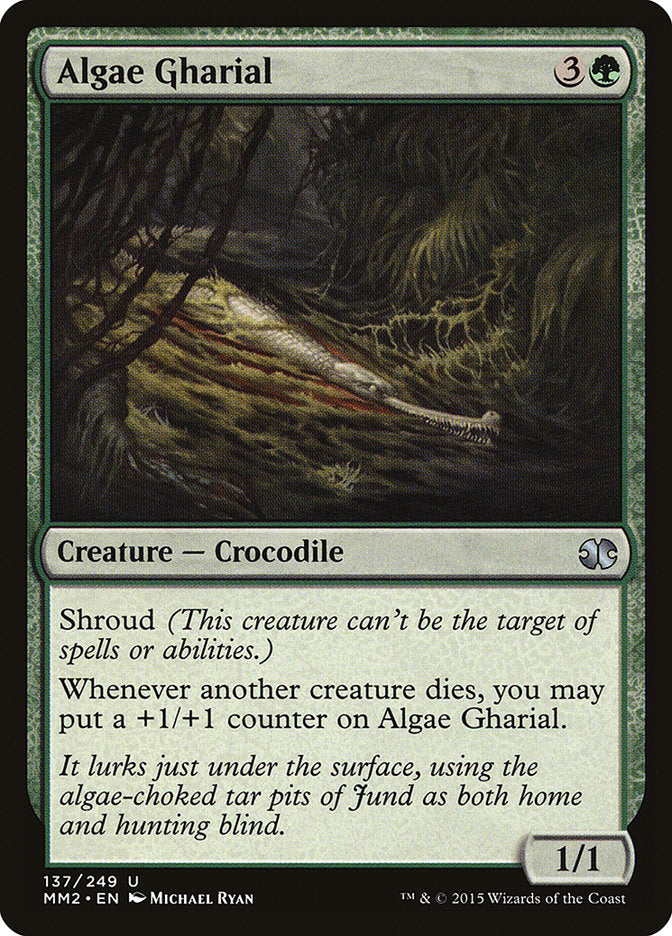 Algae Gharial - [Foil] Modern Masters 2015 (MM2)