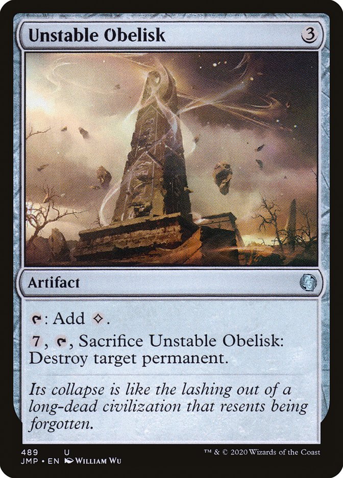 Unstable Obelisk - Jumpstart (JMP)