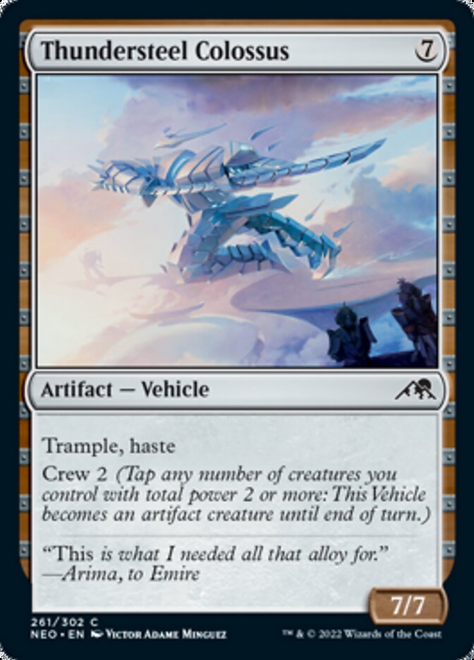Thundersteel Colossus - Kamigawa: Neon Dynasty (NEO)