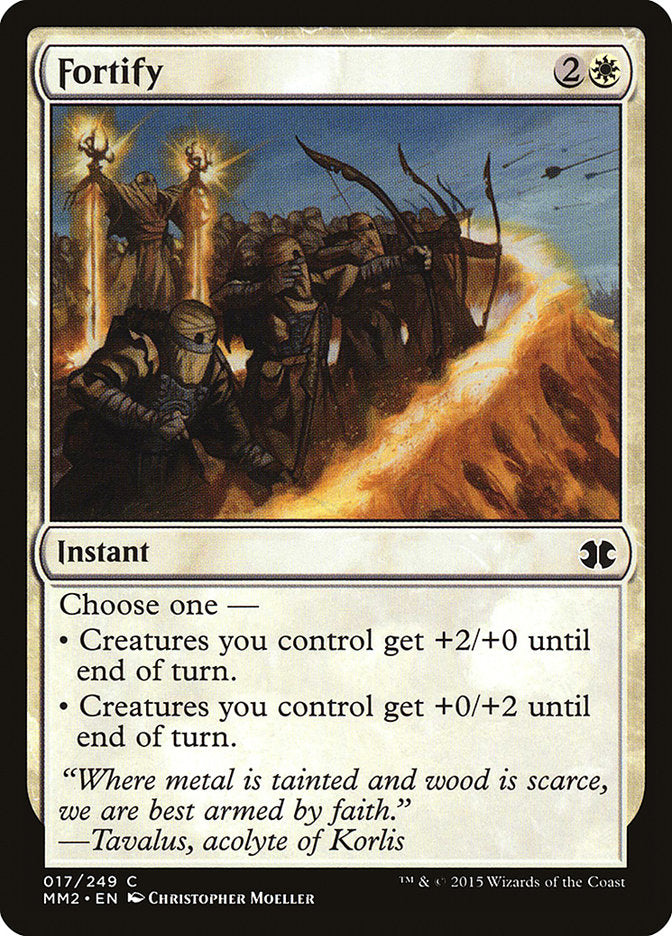 Fortify - [Foil] Modern Masters 2015 (MM2)
