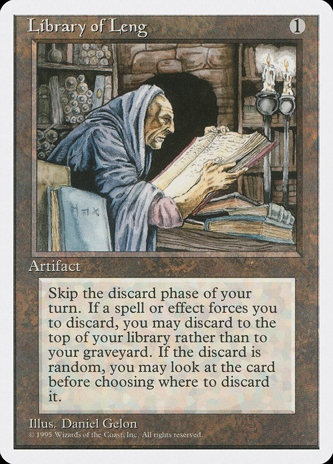 Library of Leng - Fourth Edition (4ED)