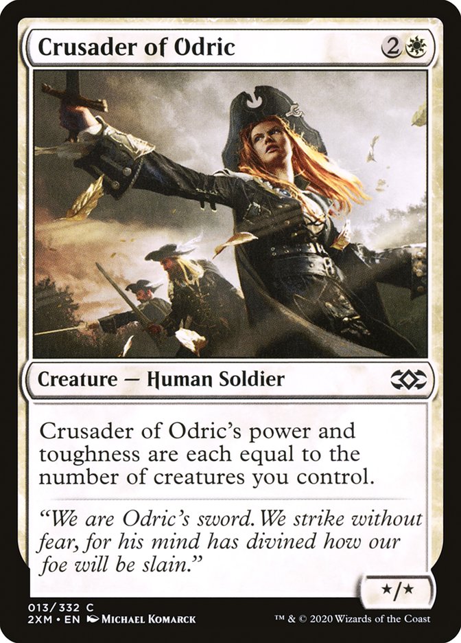 Crusader of Odric - Double Masters (2XM)