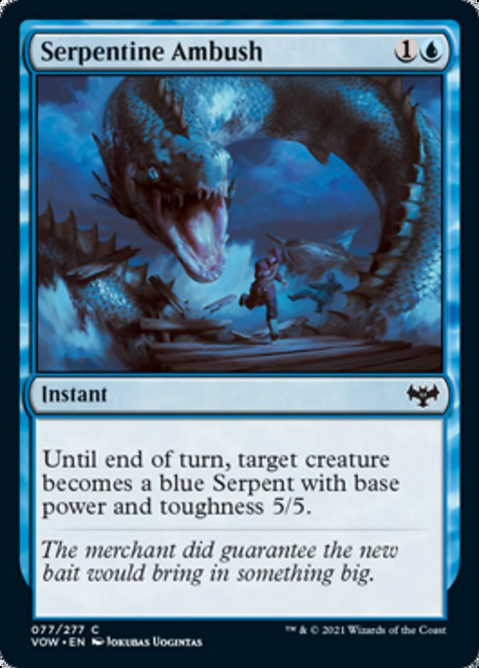 Serpentine Ambush - Innistrad: Crimson Vow (VOW)