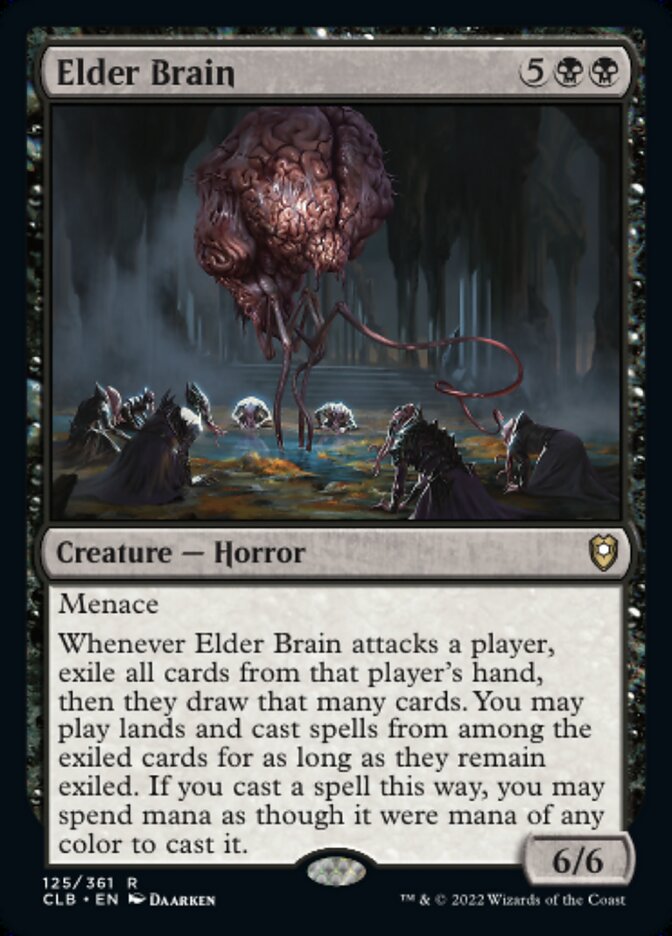 Elder Brain - Commander Legends: Battle for Baldur's Gate (CLB)