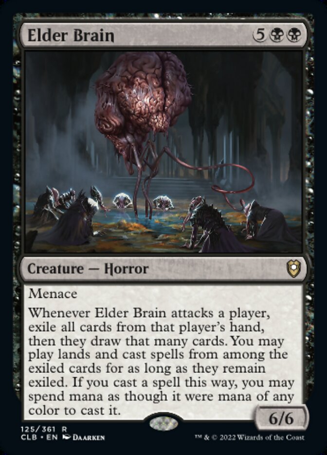 Elder Brain - [Foil] Commander Legends: Battle for Baldur's Gate (CLB)