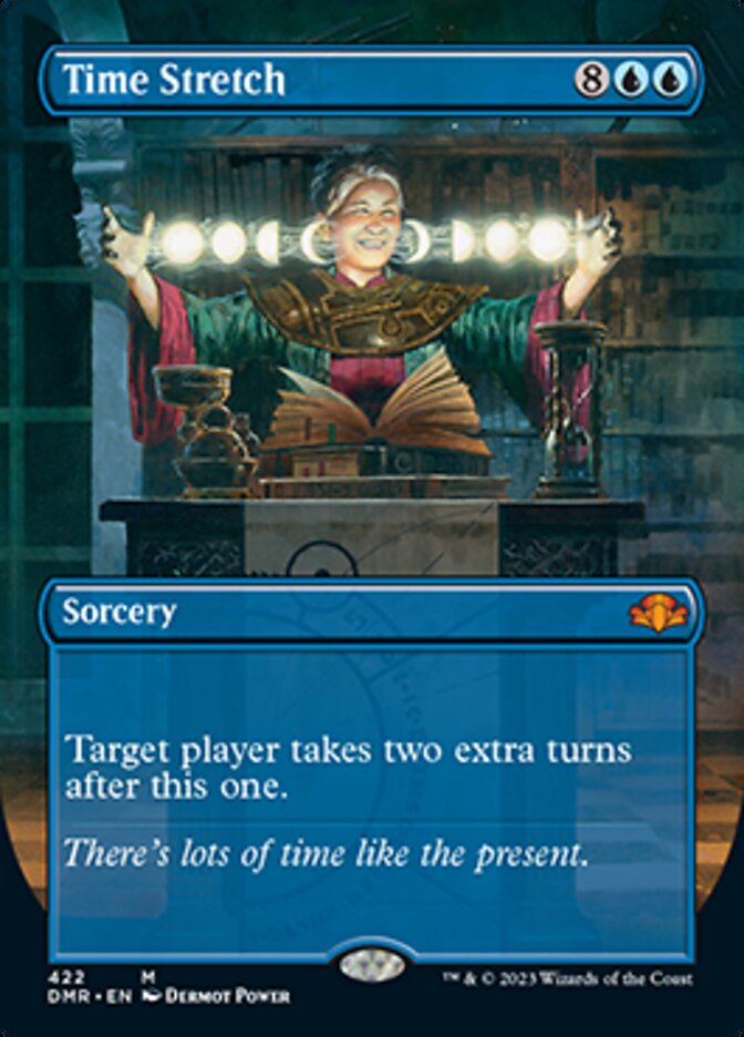 Time Stretch - [Borderless] Dominaria Remastered (DMR)