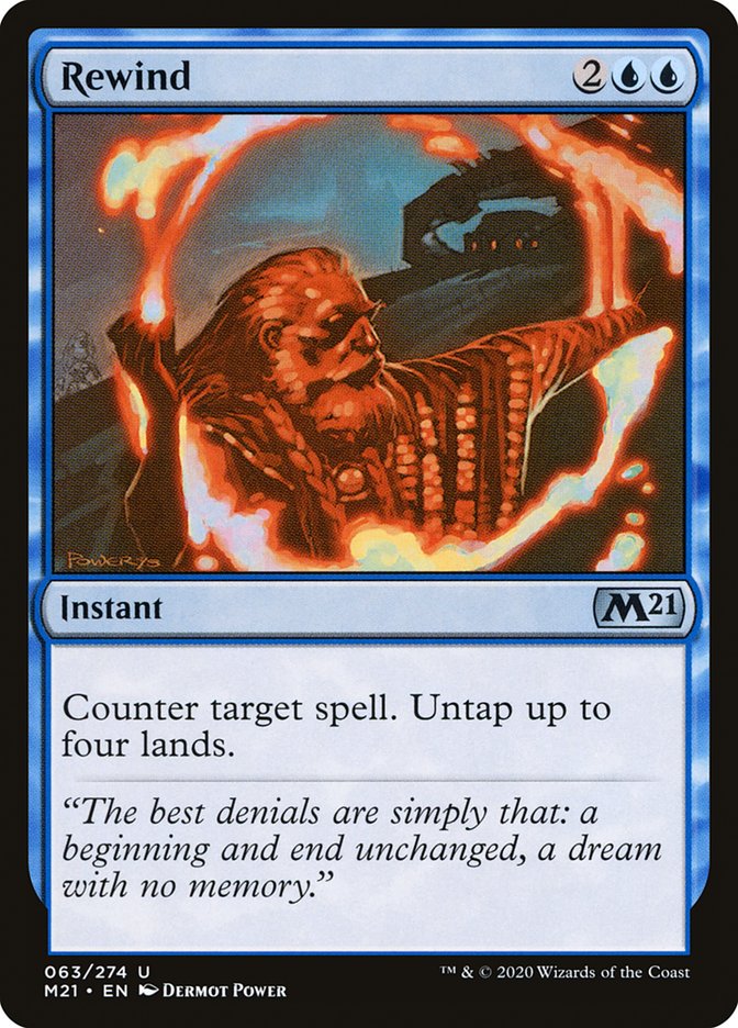 Rewind - Core Set 2021 (M21)