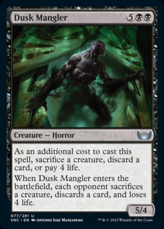 Dusk Mangler - [Foil] Streets of New Capenna (SNC)