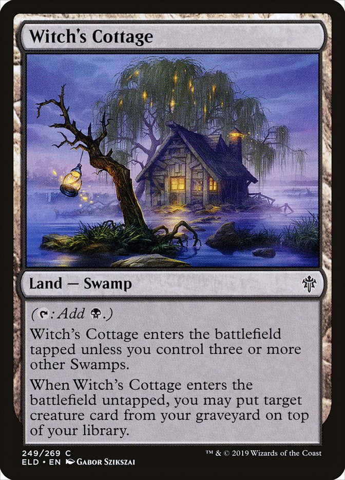 Witch's Cottage - [Foil] Throne of Eldraine (ELD)