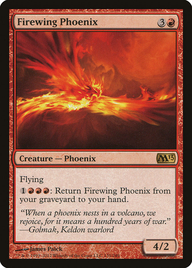 Firewing Phoenix - [Foil] Magic 2013 (M13)