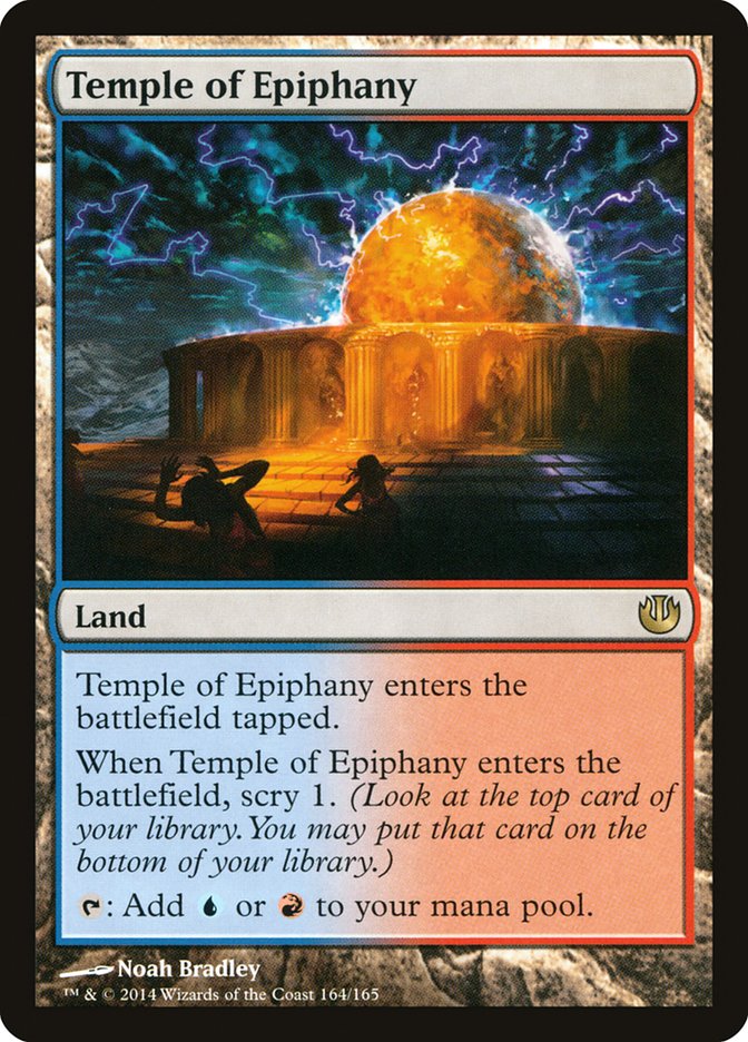 Temple of Epiphany - [Foil] Journey into Nyx (JOU)