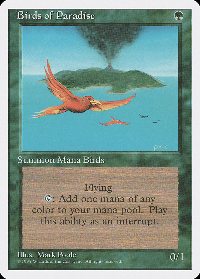 Birds of Paradise - Fourth Edition (4ED)