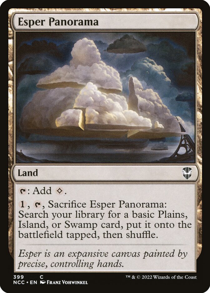 Esper Panorama - [Foil] New Capenna Commander (NCC)