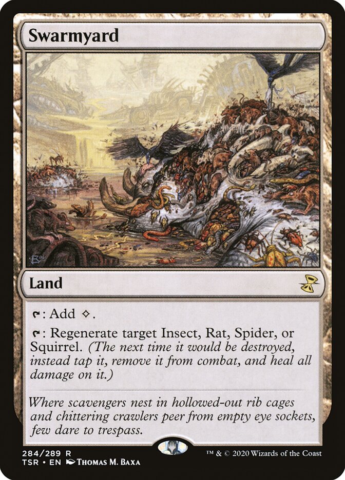 Swarmyard - [Foil] Time Spiral Remastered (TSR)