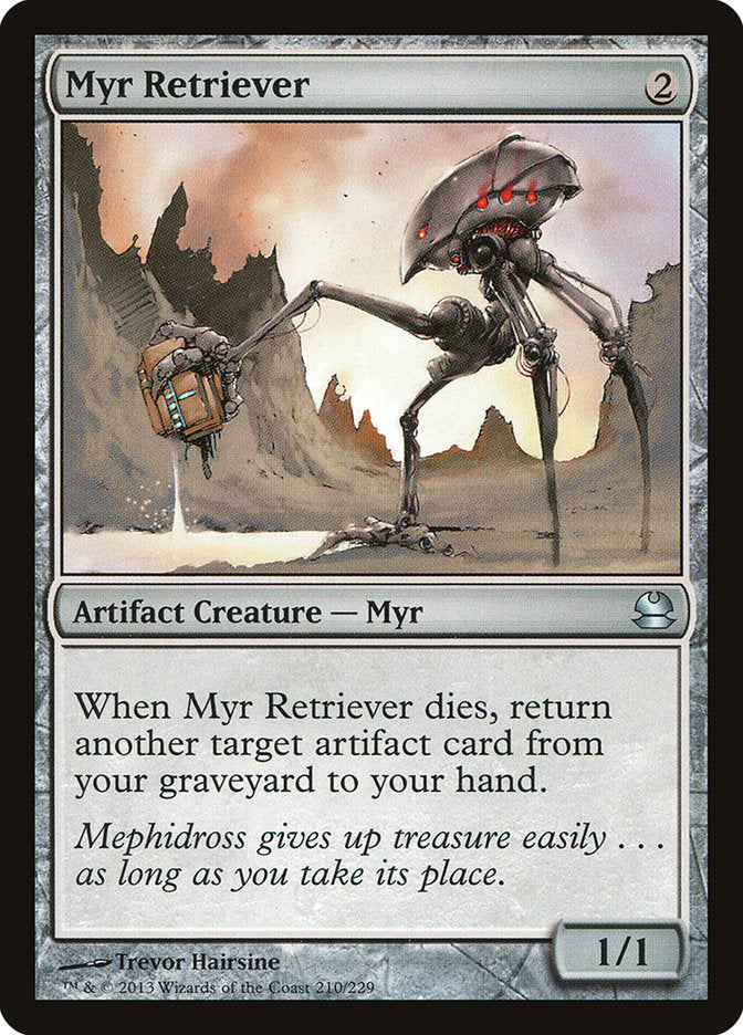 Myr Retriever - [Foil] Modern Masters (MMA)