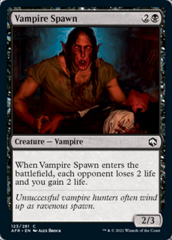 Vampire Spawn - [Foil] Adventures in the Forgotten Realms (AFR)