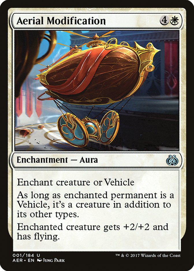 Aerial Modification - [Foil] Aether Revolt (AER)