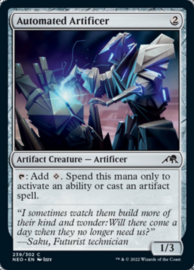 Automated Artificer - Kamigawa: Neon Dynasty (NEO)