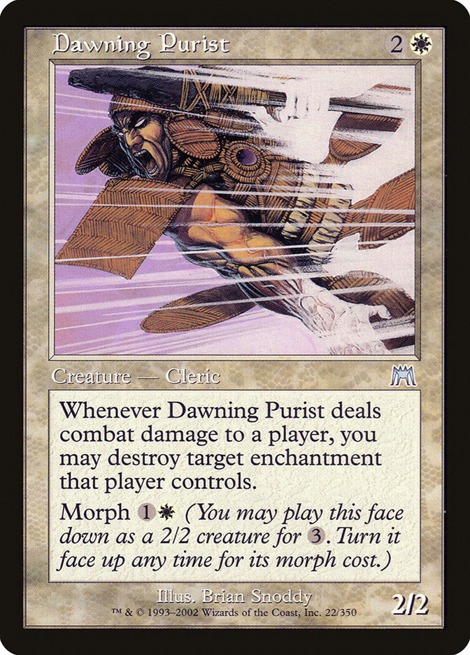Dawning Purist - [Retro Frame] Onslaught (ONS)