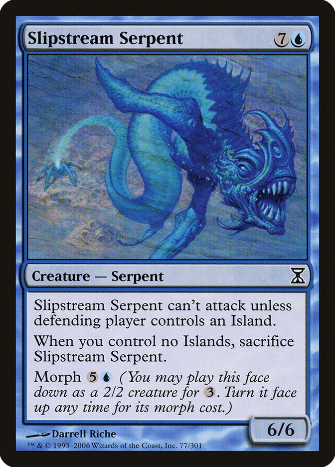 Slipstream Serpent - [Foil] Time Spiral (TSP)