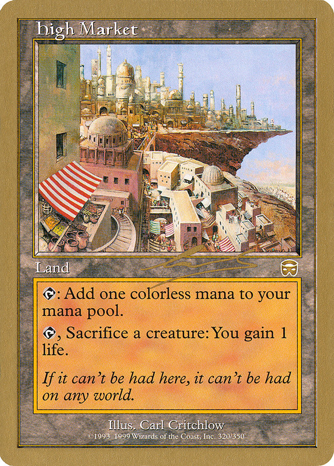 High Market - World Championship Decks 2000 (WC00)
