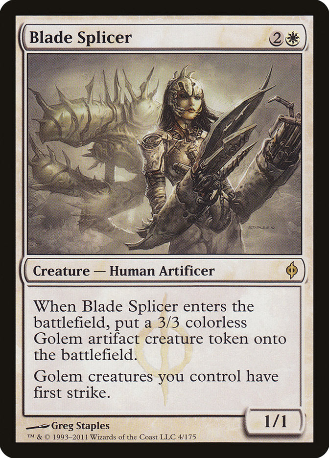 Blade Splicer - [Foil] New Phyrexia (NPH)