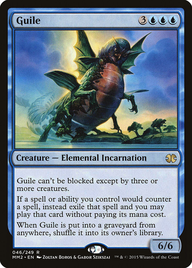 Guile - Modern Masters 2015 (MM2)