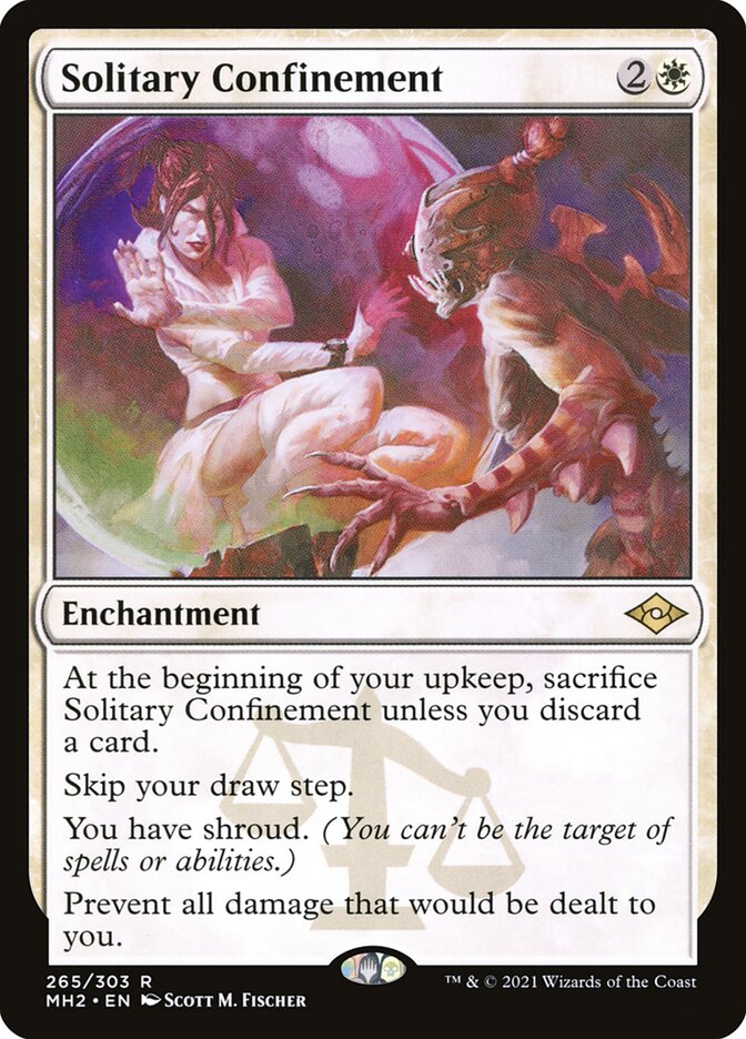 Solitary Confinement - [Etched Foil] Modern Horizons 2 (MH2)