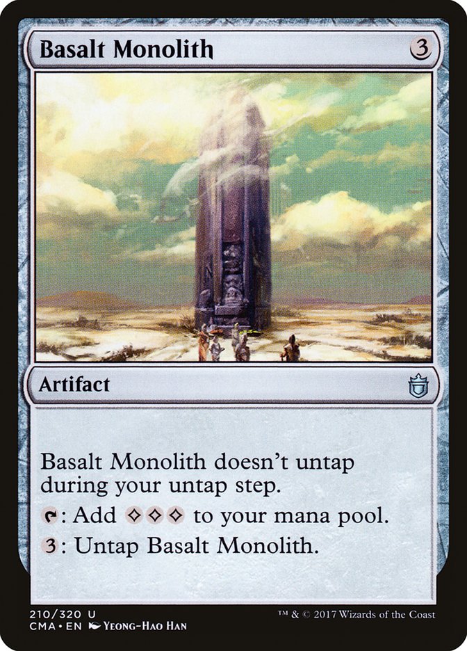 Basalt Monolith - Commander Anthology (CMA)