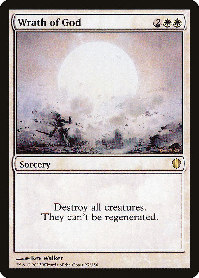 Wrath of God - Commander 2013 (C13)
