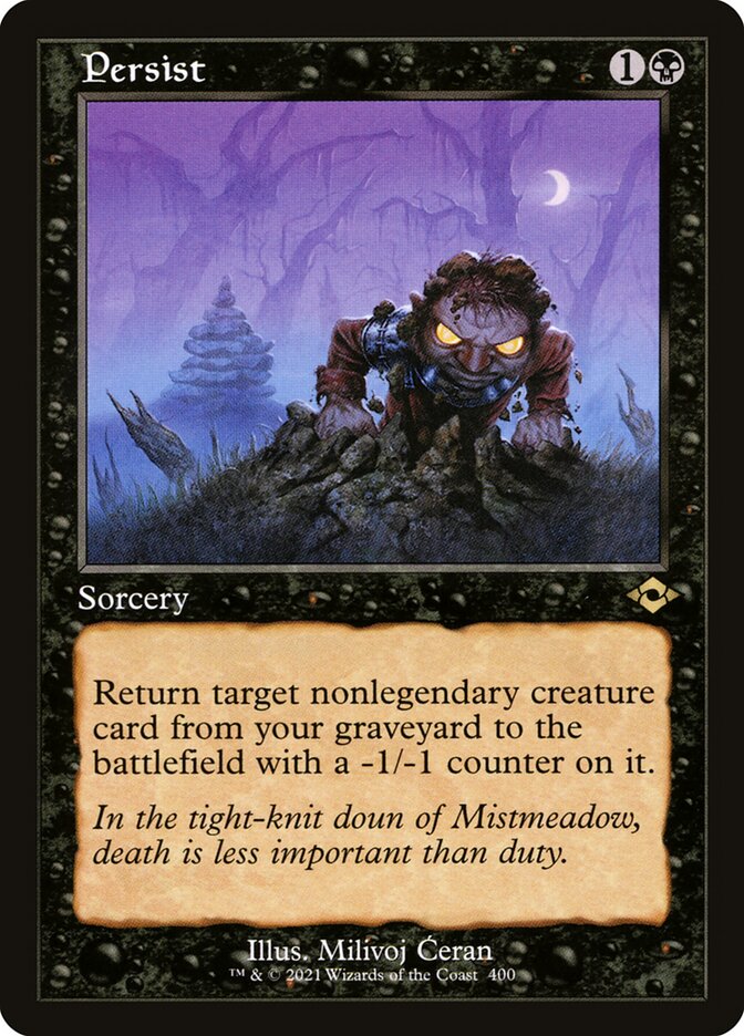 Persist - [Retro Frame] Modern Horizons 2 (MH2)