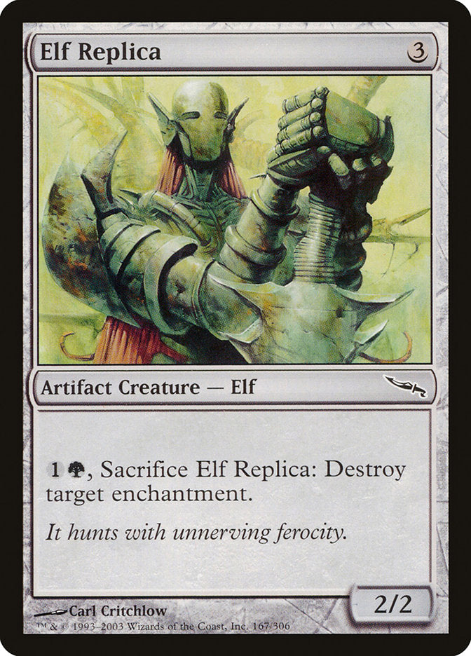 Elf Replica - [Foil] Mirrodin (MRD)