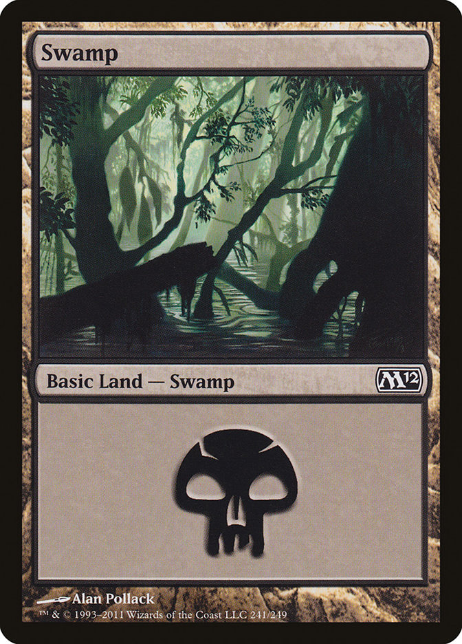 Swamp (241) - Magic 2012 (M12)