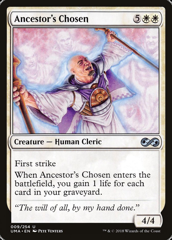 Ancestor's Chosen - [Foil] Ultimate Masters (UMA)