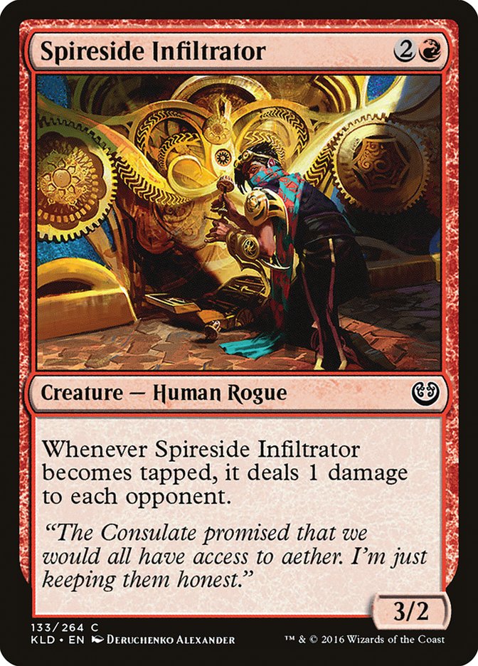 Spireside Infiltrator - [Foil] Kaladesh (KLD)