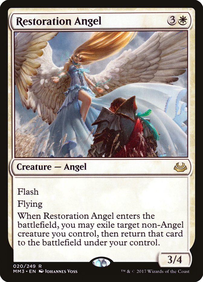 Restoration Angel - [Foil] Modern Masters 2017 (MM3)