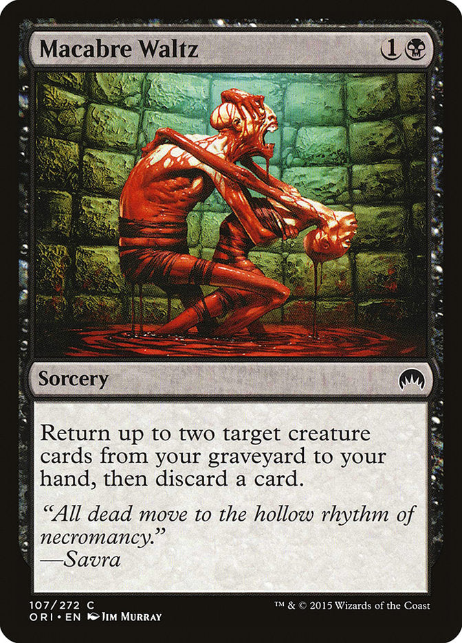 Macabre Waltz - [Foil] Magic Origins (ORI)
