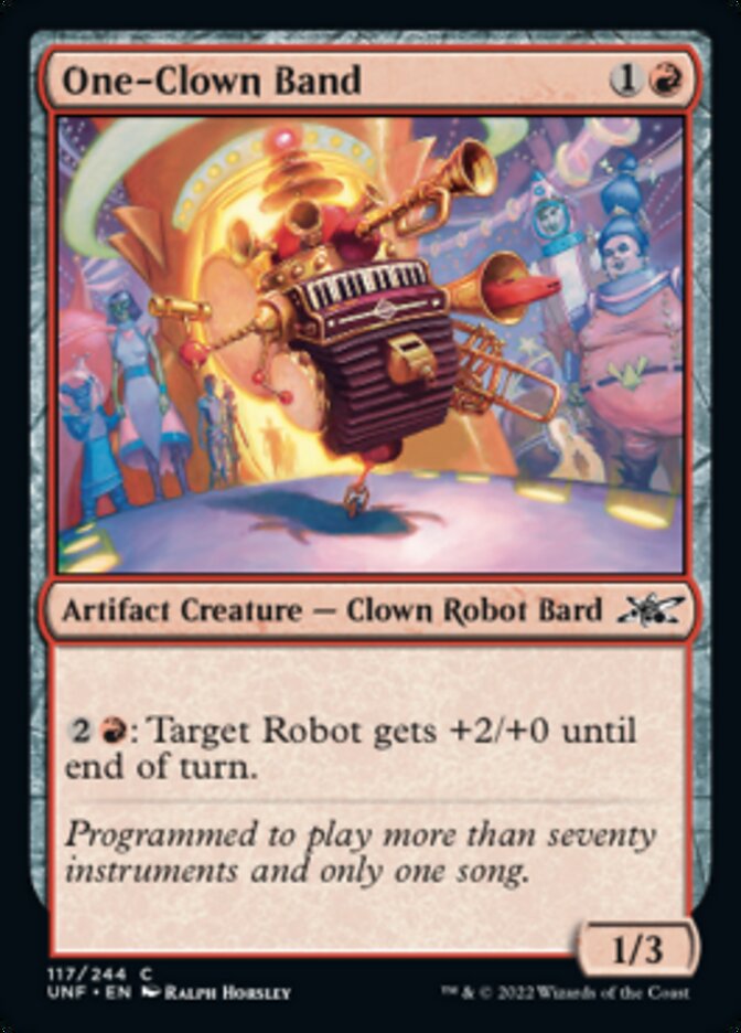 One-Clown Band - [Foil] Unfinity (UNF)