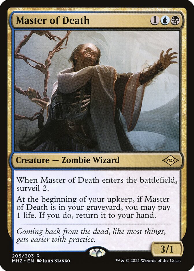 Master of Death - [Foil] Modern Horizons 2 (MH2)