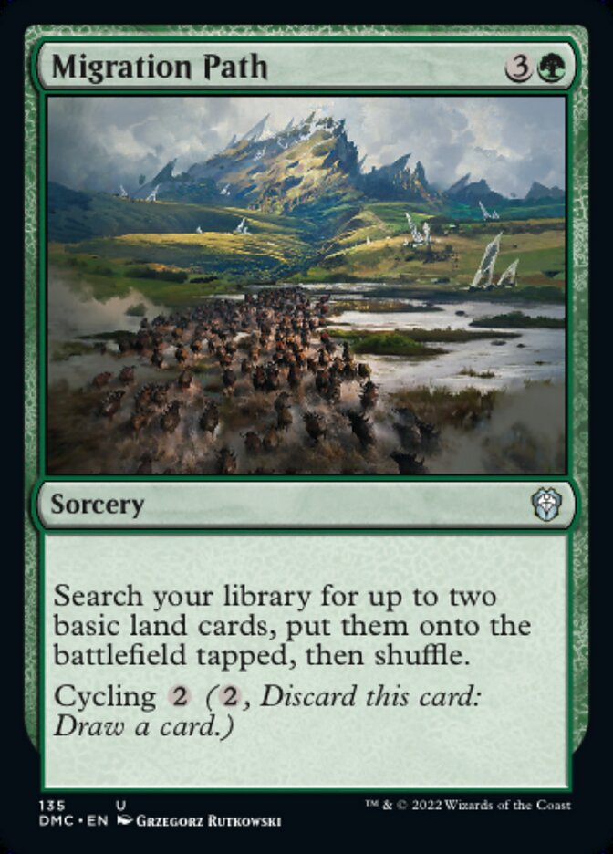 Migration Path - Dominaria United Commander (DMC)