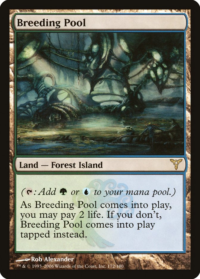 Breeding Pool - [Foil] Dissension (DIS)