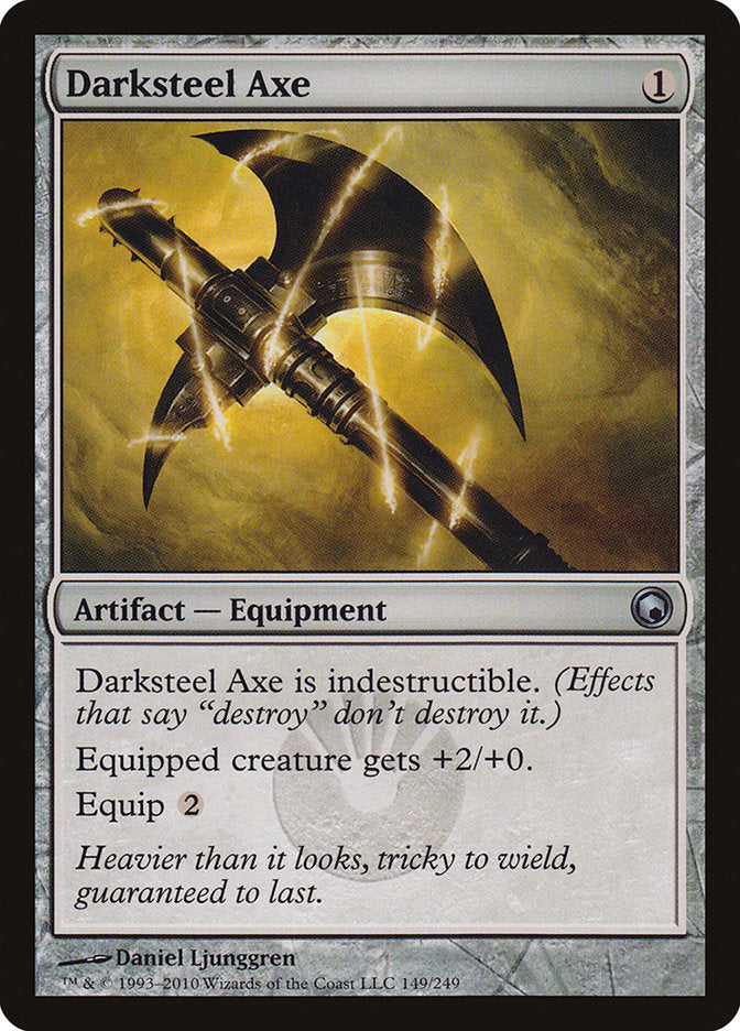 Darksteel Axe - Scars of Mirrodin (SOM)
