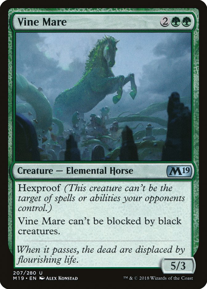 Vine Mare - [Foil] Core Set 2019 (M19)