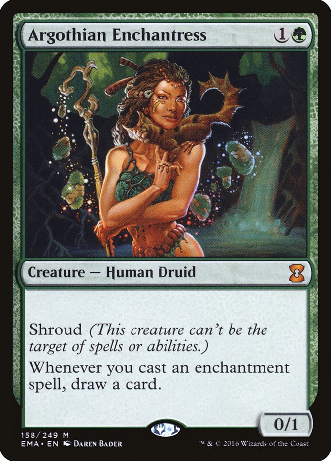 Argothian Enchantress - [Foil] Eternal Masters (EMA)