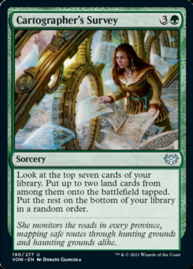 Cartographer's Survey - Innistrad: Crimson Vow (VOW)