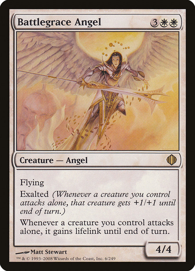 Battlegrace Angel - [Foil] Shards of Alara (ALA)