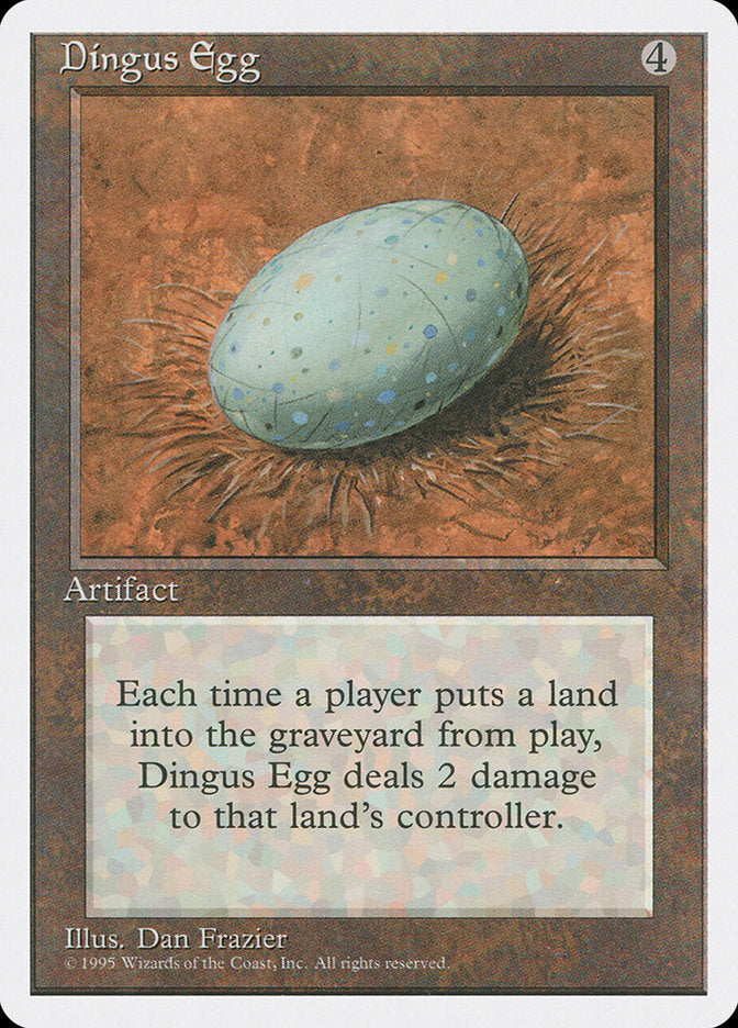 Dingus Egg - Fourth Edition (4ED)