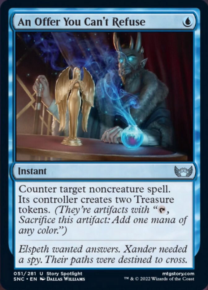 An Offer You Can't Refuse - [Foil] Streets of New Capenna (SNC)